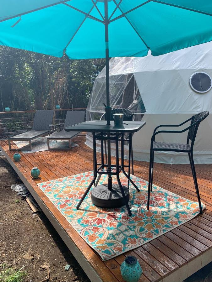 Manta Soul Jungle Geodome Hotel Kealakekua Екстериор снимка