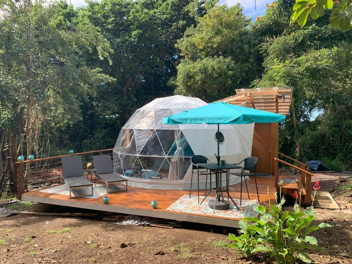 Manta Soul Jungle Geodome Hotel Kealakekua Екстериор снимка