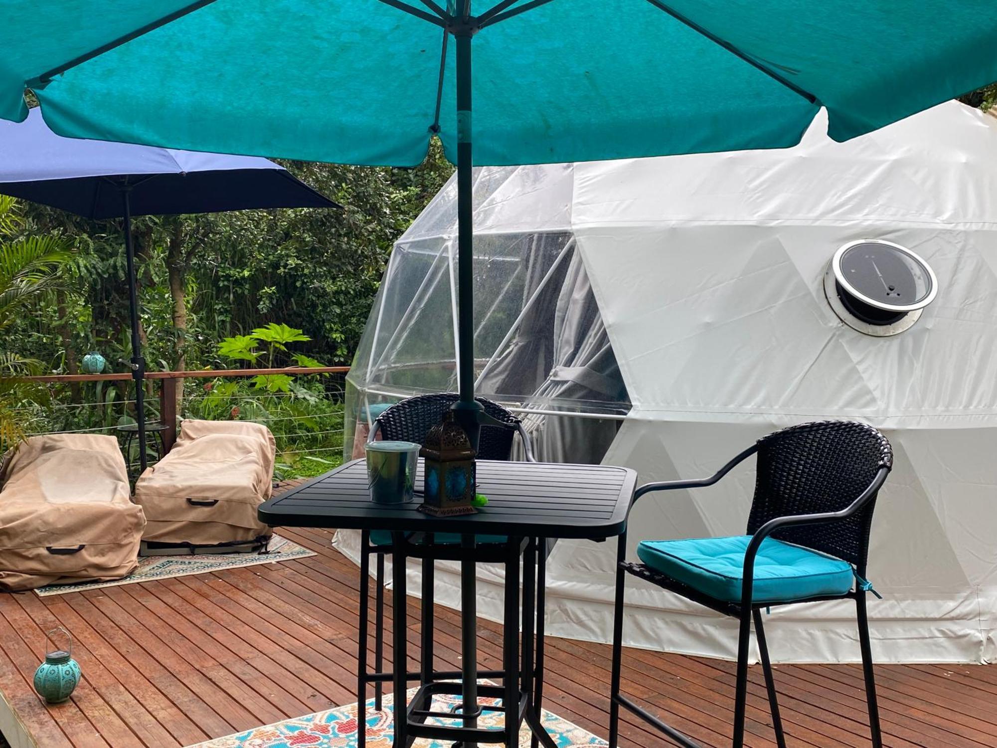 Manta Soul Jungle Geodome Hotel Kealakekua Екстериор снимка