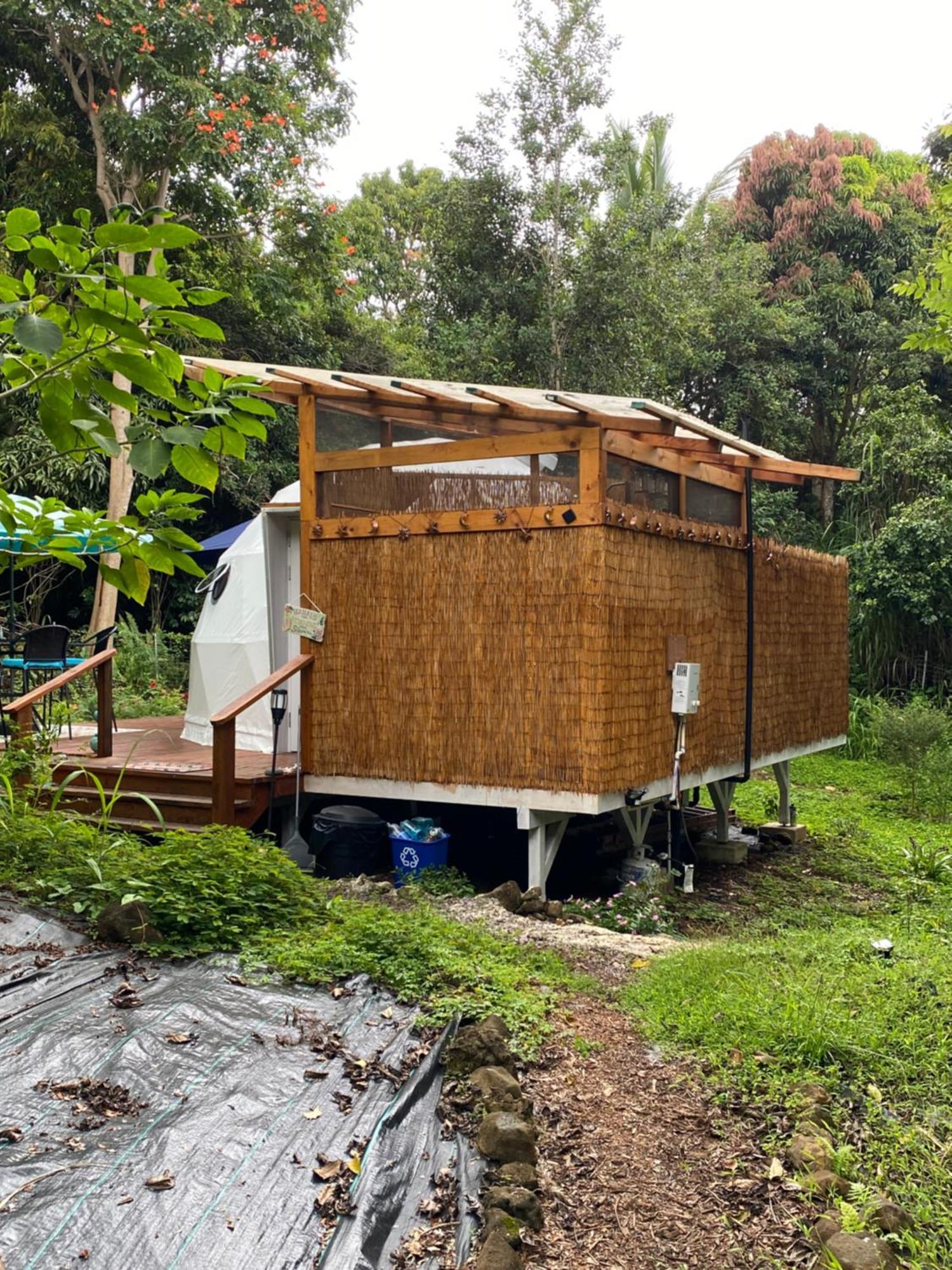 Manta Soul Jungle Geodome Hotel Kealakekua Екстериор снимка