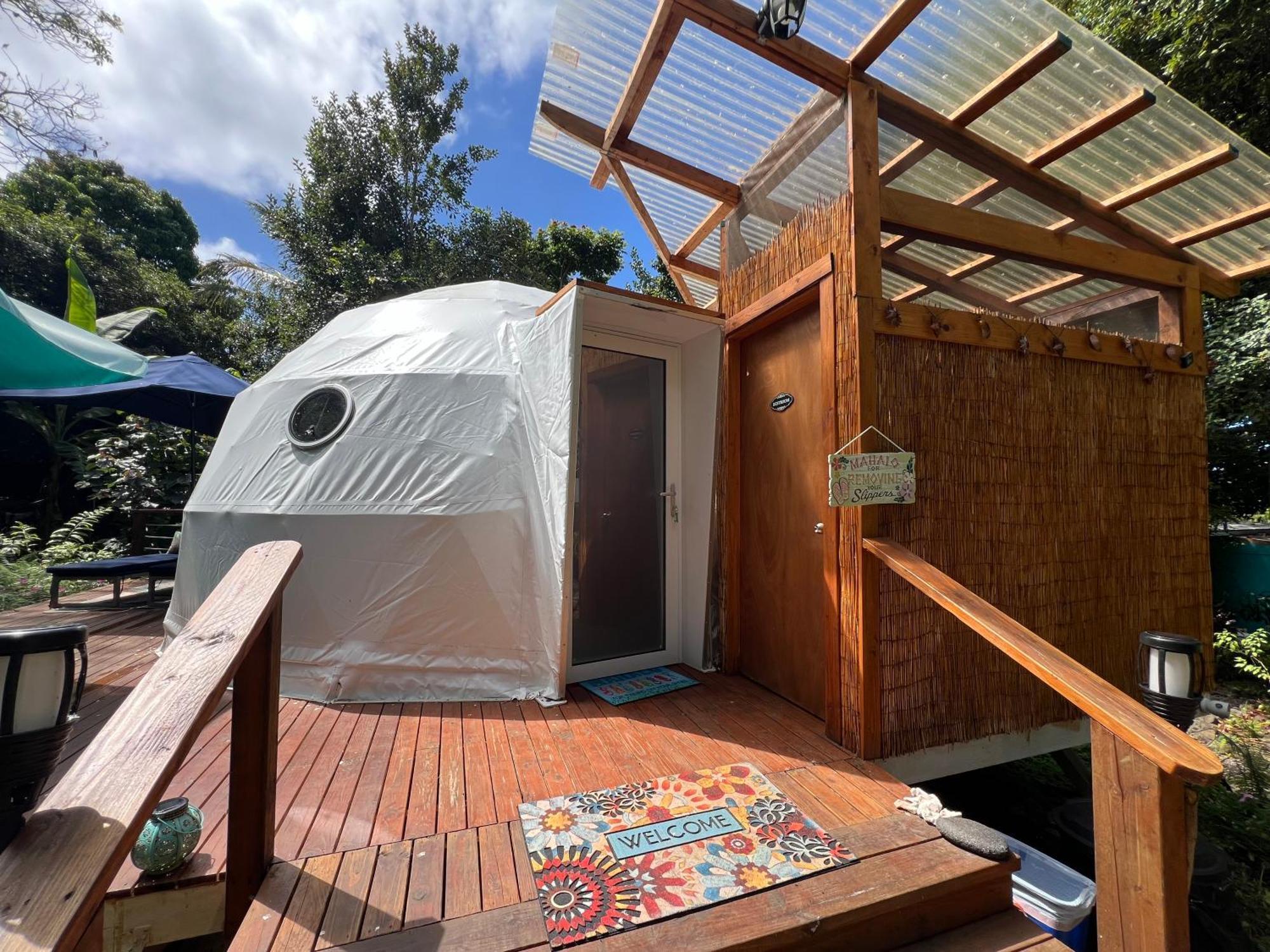 Manta Soul Jungle Geodome Hotel Kealakekua Екстериор снимка
