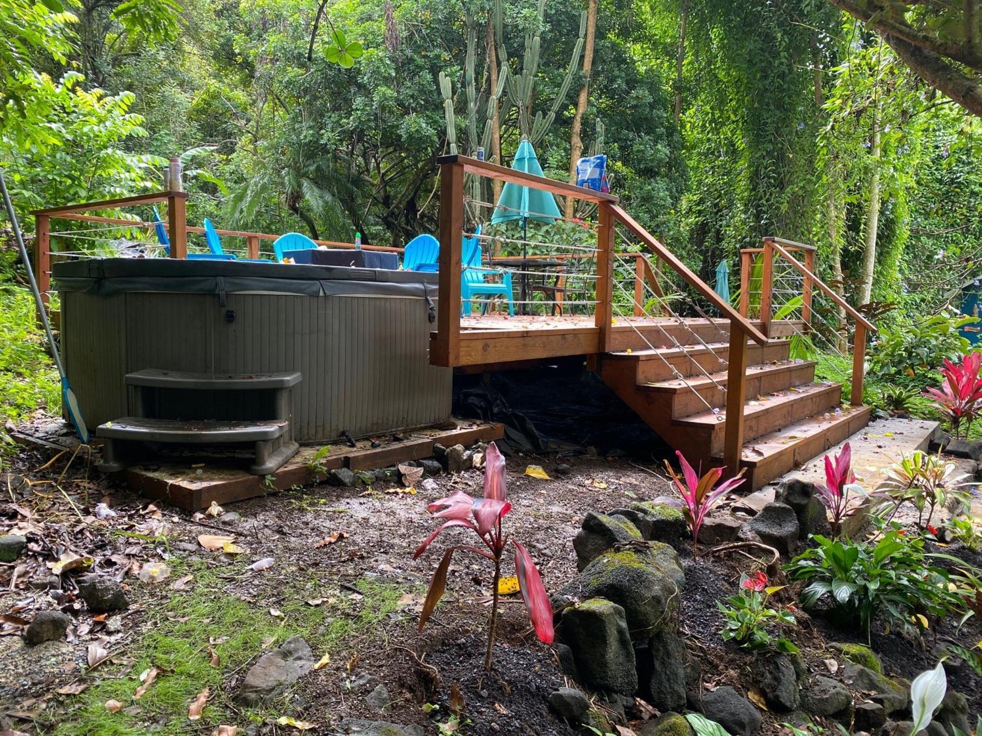 Manta Soul Jungle Geodome Hotel Kealakekua Екстериор снимка