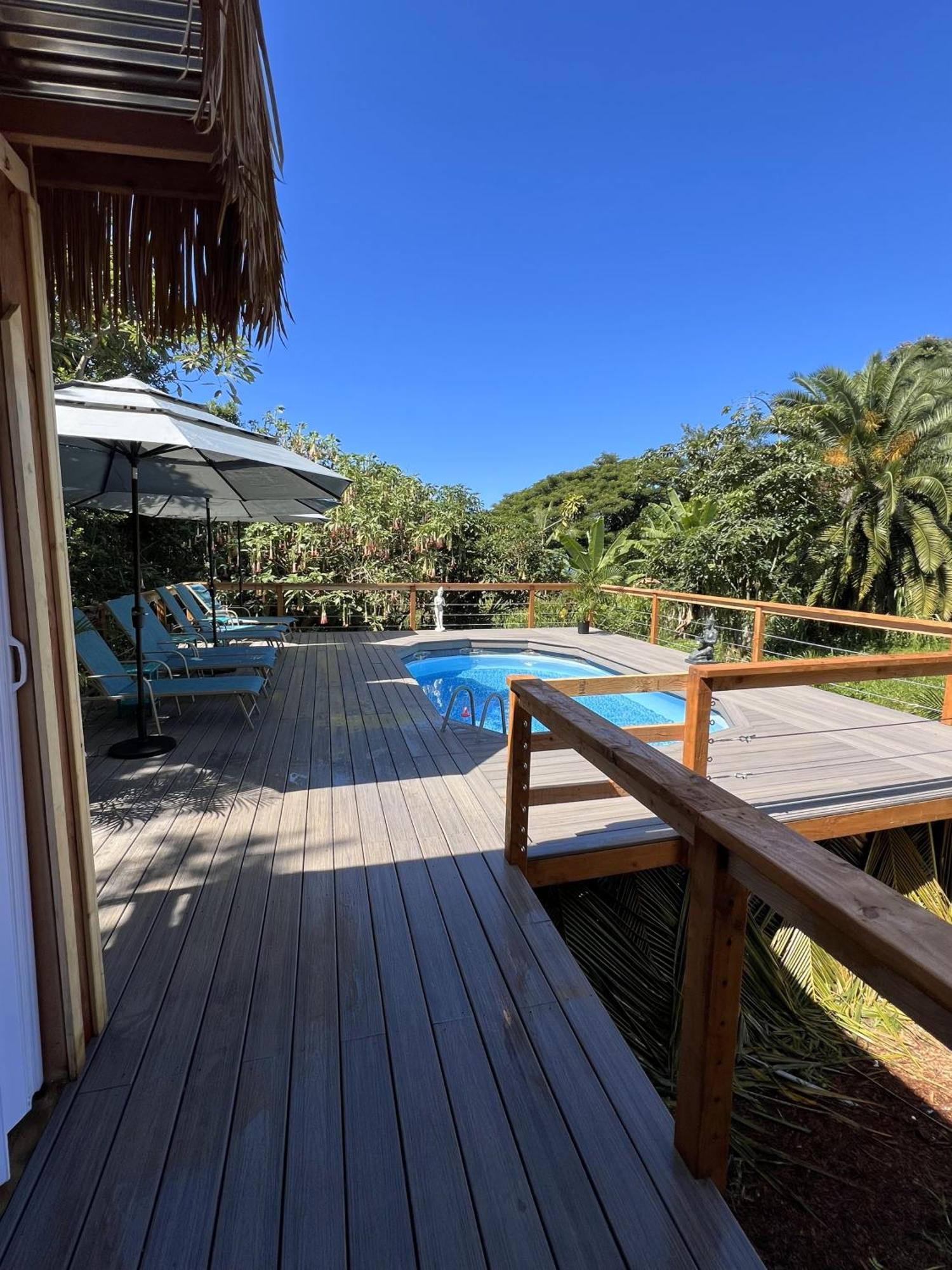 Manta Soul Jungle Geodome Hotel Kealakekua Екстериор снимка