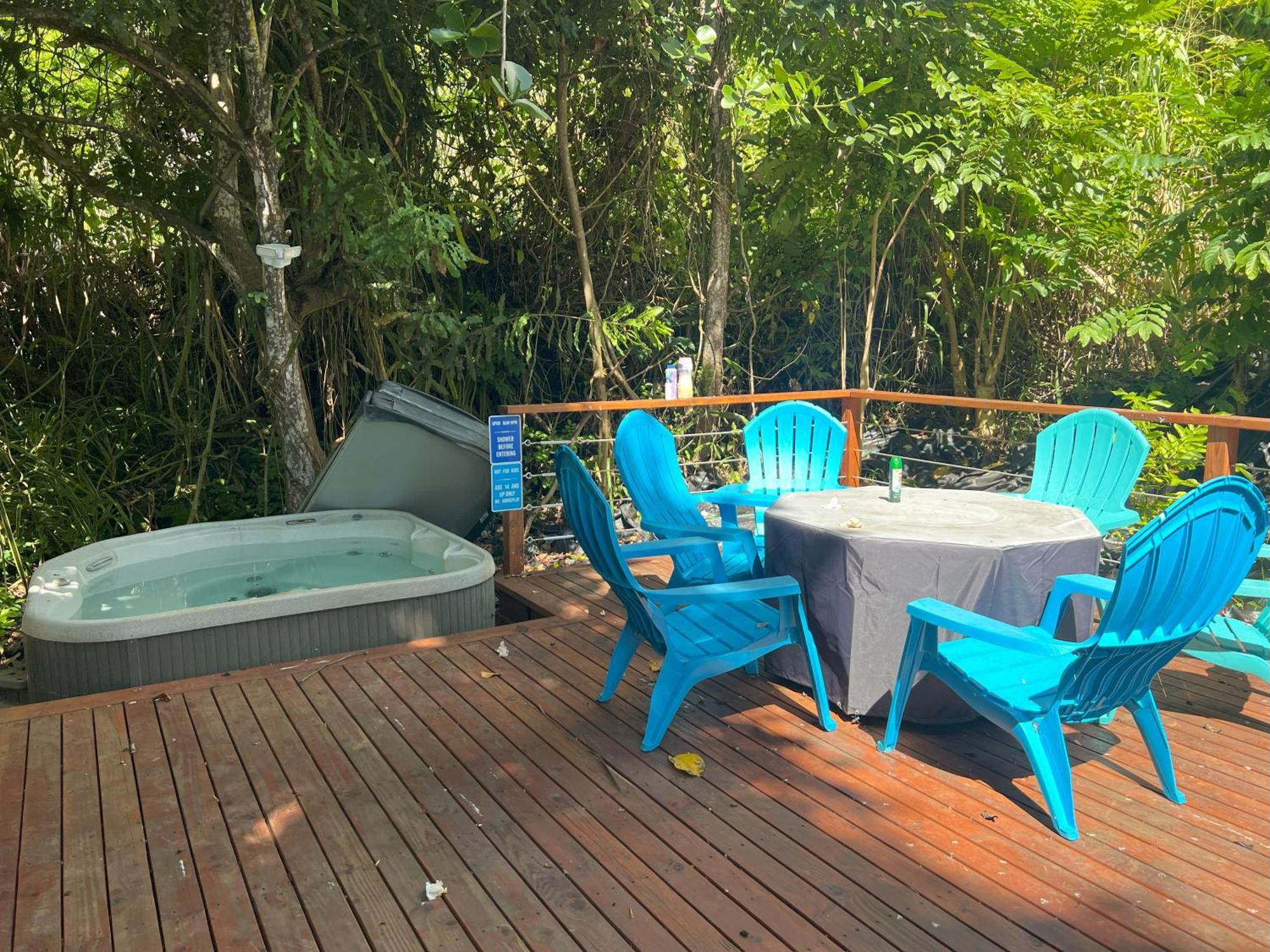 Manta Soul Jungle Geodome Hotel Kealakekua Екстериор снимка